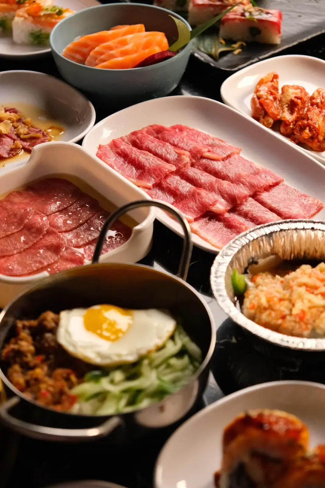 Gyumono dining experience